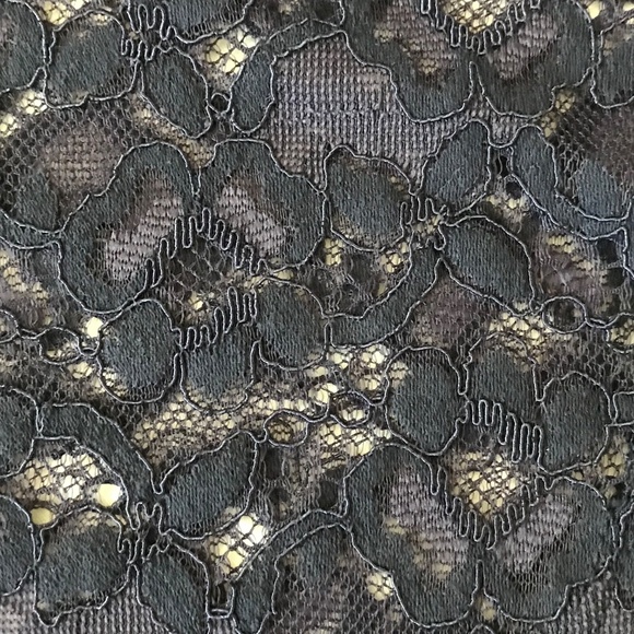 WOMAN WITHIN Lace Sleeve Tunic V-Neck Tee Shirt Women’s Plus Size 4X 34/36 - Picture 7 of 16